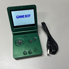 Backlight Green Rayquaza Nintendo Game Boy Advance SP System GBA SP IPS LCD