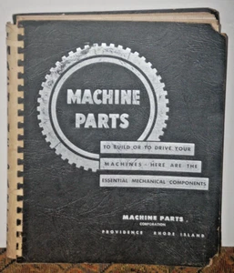 Vintage Machine Parts Catalog No. 5 - 1955 Ed. - Picture 1 of 9