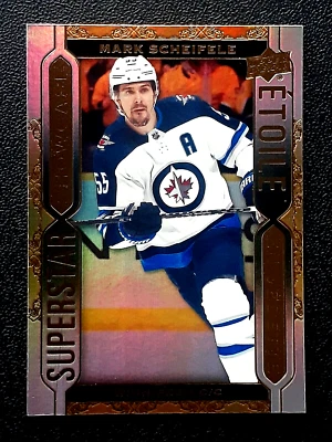 MARK SCHEIFELE 2022-23 UPPER DECK TIM HORTON'S SUPERSTAR SHOWCASE #SS-12   68468 - Image 1 of 2