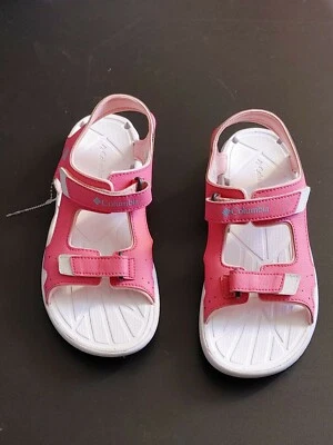 Columbia Techsun Vent 凉鞋青少年尺寸 5 # BY4566 656 粉红色 — 第 1/4 张图片