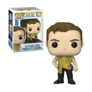 ORIGINAL SERIES STAR TREK CAPTAIN KIRK 3.75" POP VINYL FIGURE TVFUNKO 1138 - Picture 1 of 3