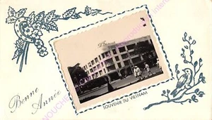 Mignonette Postal Antigua Buena Año Souvenir Del Vietnam - Bild 1 von 2