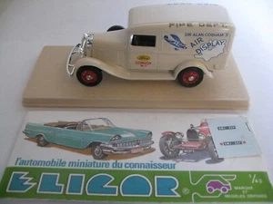 ELIGOR DIECAST #1079 FORD V8 CAMIONETTE 1934 SIR ALAN COBHAM MADE IN FRANCE - Picture 1 of 14