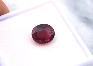 2.68 Carat Oval Cut Red Tourmaline - Picture 1 of 4