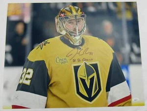Jonathan Quick Signed Auto Autograph 16x20 w/ Insc Photo JSA Witnessed - Picture 1 of 2