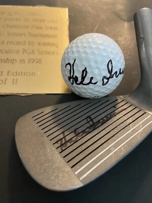 Hale Irwin高尔夫球和铁球 — 第 1/4 张图片
