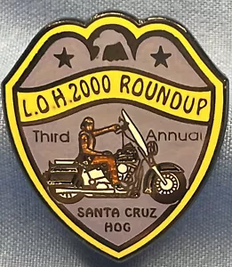 SPILLA ANNUALE SANTA CRUZ DONNA HARLEY 2000 ROUNDUP THRID - Foto 1 di 4
