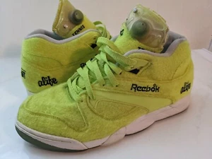 OG Reebok Pump Court Victory X ALIFE Felt Ball Out Tennis RARE US 11 No Box - Picture 1 of 12
