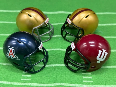 NCAA College Football Pocket Pro Helmet Custom Concept Facemasks by Riddell Pick Cover