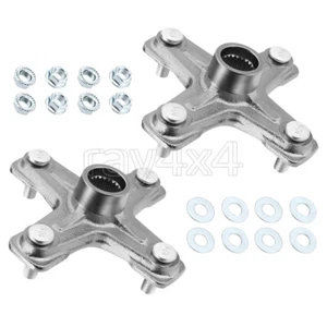 Pair Rear Axle Wheel Hub For Yamaha Raptor 250 350 660 700 1PE-F53K0-00-00 - Picture 1 of 12