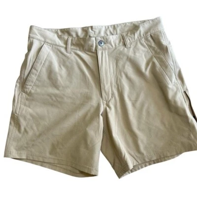 NORTH FACE Mens Beige Shorts Size 34 Hiking Trail Walking Water Sports Camping - Image 1 of 4