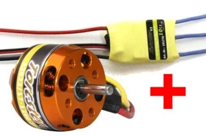 Torcster Antriebsset XXS für 3s Brushless Flugzeug Shock Flyer 3D Segler Elektro - Picture 1 of 5
