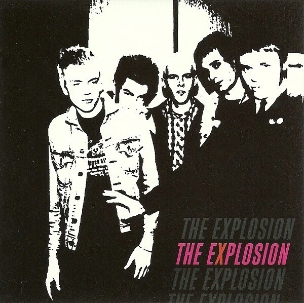 The Explosion - s/t EP PUNK/GARAGE ROCK Jade Tree Hives Mudhoney Avail Rancid VG Foto 1 de 1