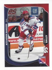 2013-14 Kitchener Rangers (OHL) Justin Bailey 