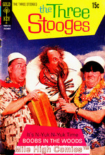 THREE STOOGES (1962 Series)  (GOLD KEY) #53 Good Comics Book