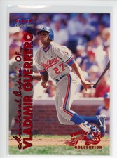 1999 Fleer Tradition Warning Track Collection #20W Vladimir Guerrero