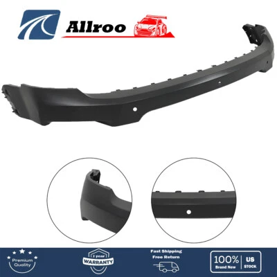 Front Upper Bumper Cover With Sensor Hole New Fit For Ford Expedition 2015-2017 Foto 1 de 4