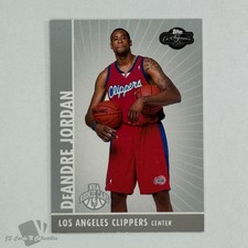 2008-09 Topps Co-Signers DEANDRE JORDAN /2008 RC Rookie #129 Clippers Nuggets