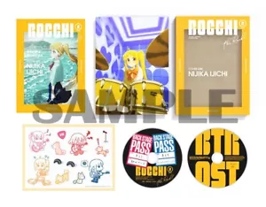 New BOCCHI THE ROCK Vol.2 First Limited Edition DVD Soundtrack CD Booklet Japan - Picture 1 of 3