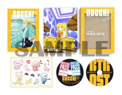 New BOCCHI THE ROCK Vol.2 First Limited Edition DVD Soundtrack CD Booklet Japan - Image 1 of 3