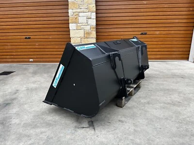 MULTEC 6FT Round Back Heavy Duty Buckets (Telescopic handler Front Loader) - Image 1 of 4