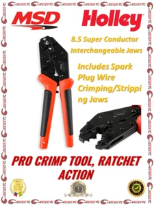 MSD Pro Crimp Tool 8.5 Super Conductor Ratchet Action 35051 - Picture 1 of 8