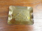 CENDRIER VINTAGE ASHTRAY LAMPE MAZDA circa. 1920-1930 METAL 