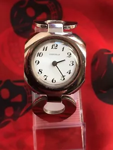 Orologio da polso da donna originale CARAVELLE quarzo argento/acciaio inox incl. batteria nuova! - Foto 1 di 6