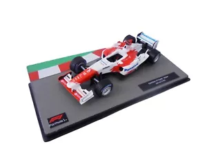 TOYOTA TF104B JARNO TRULLI 2004 - 1:43 MODELLINO AUTO F1 PRESSOFUSA FD097 - Foto 1 di 5