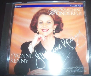 Yvonne Kenny Something Wonderful (Australia) Autographed CD  - Bild 1 von 1