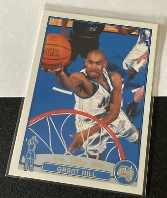 2003-04 NBA Topps #33 Grant Hill Base Detroit Pistons Magic Basketball Card - Image 1 of 2