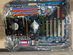 Gigabyte GA-8IPE1000-G v4 with Intel Pentium 4 and 512MB RAM - Picture 1 of 3