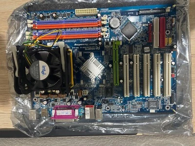 Gigabyte GA-8IPE1000-G v4 with Intel Pentium 4 and 512MB RAM - Image 1 of 3