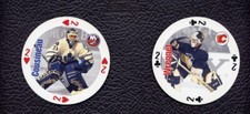 1998-99 NHL Bicycle Goalies Collection Playing Cards Wregget Flames