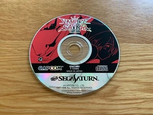 Vampire Saviour Disc Only! Japan JPN SEGA Saturn SS Capcom Classic Fighter! - Picture 1 of 12