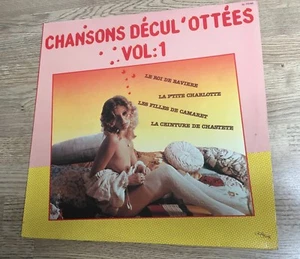 # French LP SEXY NUDE CHANSONS DÉCUL'OTtÉES VOL. 1 LP  RELA SONG - Picture 1 of 2
