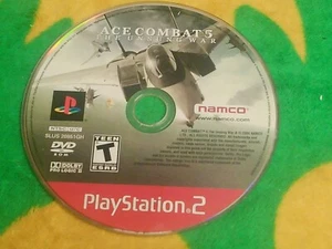 Ace Combat 5: The Unsung War PlayStation 2 Game Disc In Case - Picture 1 of 1