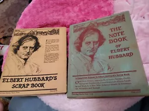 ELBERT HUBBARD'S SCRAP BOOK DUST JACKET FIRST EDITION 1923 & 1927 lot - Bild 1 von 3