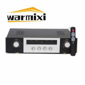 Preamplificador de tubo eléctrico E600 HiFi equilibrado clase A agudos/bajo con control remoto 110/220 V - Imagen 1 de 4