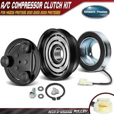 Kit de embrague compresor de aire acondicionado para Mazda Protege 2001 2002 2003 Protege5 2002-2003 Foto 1 de 4