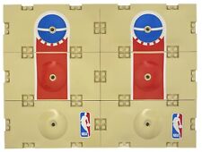 LEGO Lot 6 NBA Challenge Basketball Tan Court Sports Field 8x16 Sections 30489