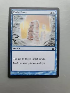 Early Frost , MTG Fifth Dawn (2004). Common Blue Instant NM - Picture 1 of 2