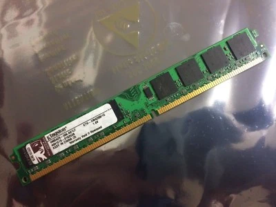 Kingston KTH-XW4200/1G 1GB Low Profile Memory RAM PC2-4200 - Image 1 of 3