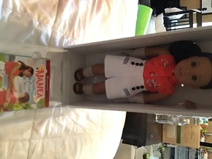 American Girl Doll Historical Nanea Mitchell 18" Doll With Book NEW IN BOX NIB - Picture 1 of 1