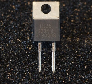 TR35 220R J Resistor TO-220 package (0375) - Picture 1 of 1