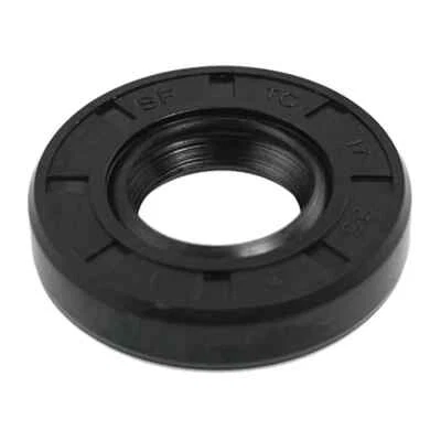 17X30X6MM  OIL SEAL METRIC NBR DOUBLE LIP STYLE TC A013 - Image 1 of 4