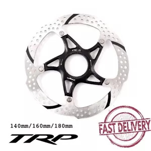 TRP TRP-25 Heat Dispersion Centerlock MTB Bike Disc Brake Rotor 140/160/180mm - Picture 1 of 2