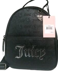 Juicy Couture Backpack Liquorice Upgrade U Medium Backpack