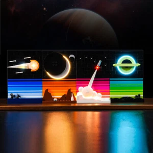 LocoLee LED Lichtset für Lego 21340 Ideas Tales of the Space Age Beleuchtungsset - Bild 1 von 12