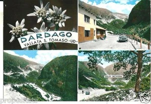 pn 53 1966 DARDAGO DI BUDOIA (Pordenone) Vallata S.Tomaso - viagg Ed Ghedina - Imagen 1 de 1